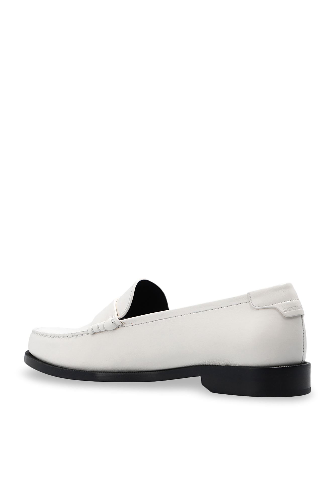 Saint Laurent Leather penny loafers | Men's | Vitkac